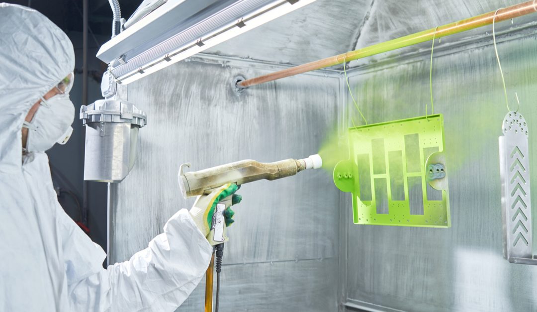 4 Benefits of Powder Coating