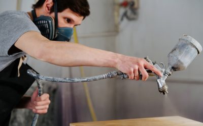 A Simple Guide To HVLP Spraying