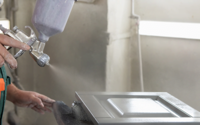Benefits of HVLP Spray Painting